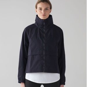 Lululemon Effortless Jacket Midnight Navy